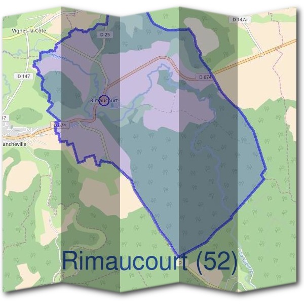 Mairie de Rimaucourt (52)
