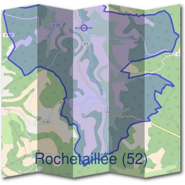 Mairie de Rochetaillée (52)