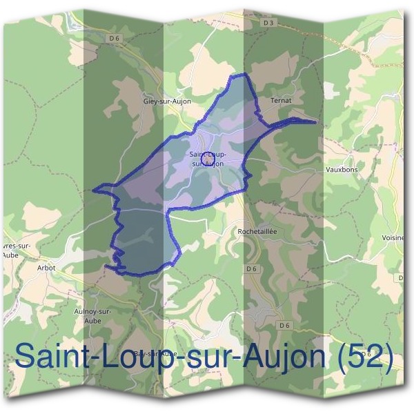 Mairie de Saint-Loup-sur-Aujon (52)