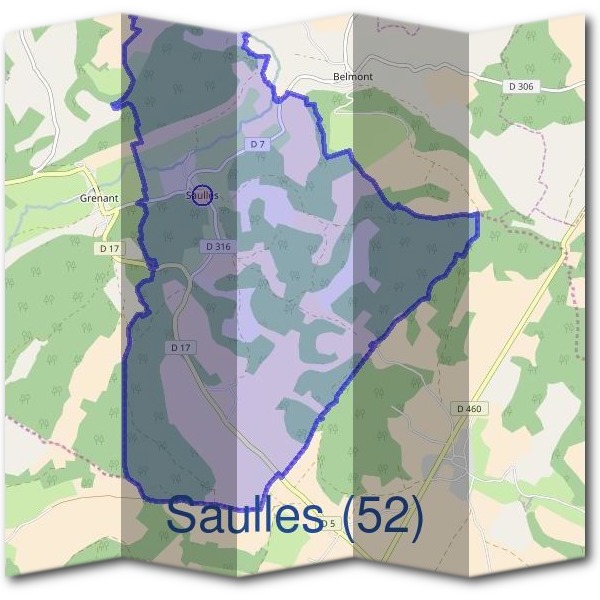 Mairie de Saulles (52)