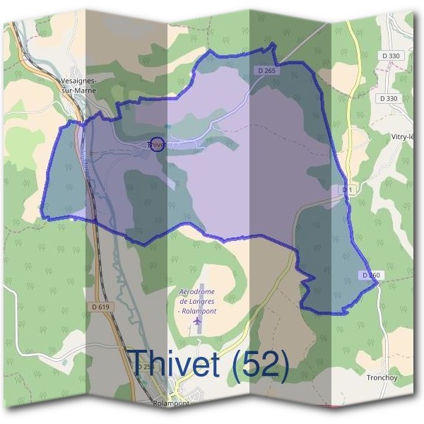 Mairie de Thivet (52)