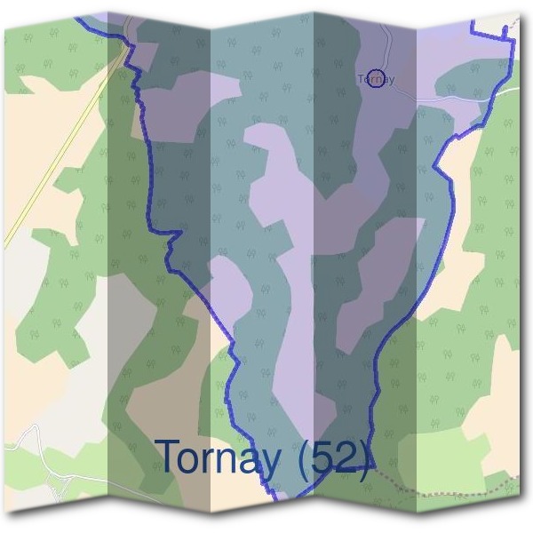 Mairie de Tornay (52)