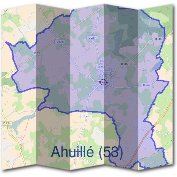 Mairie d'Ahuillé (53)