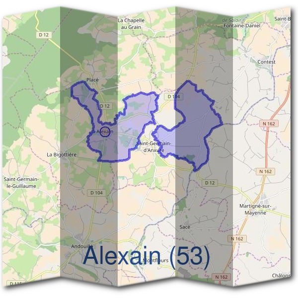 Mairie d'Alexain (53)
