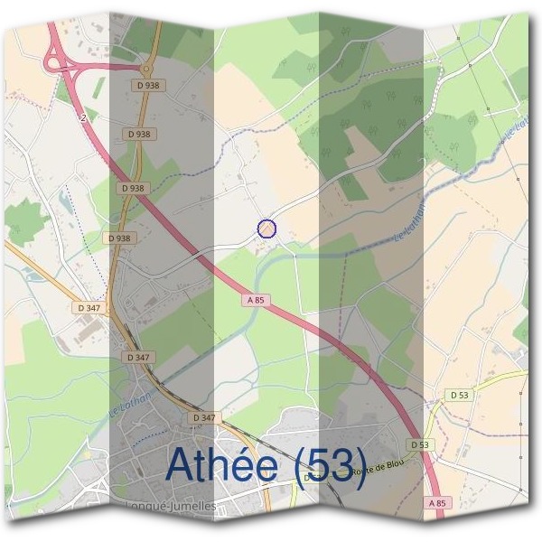 Mairie d'Athée (53)