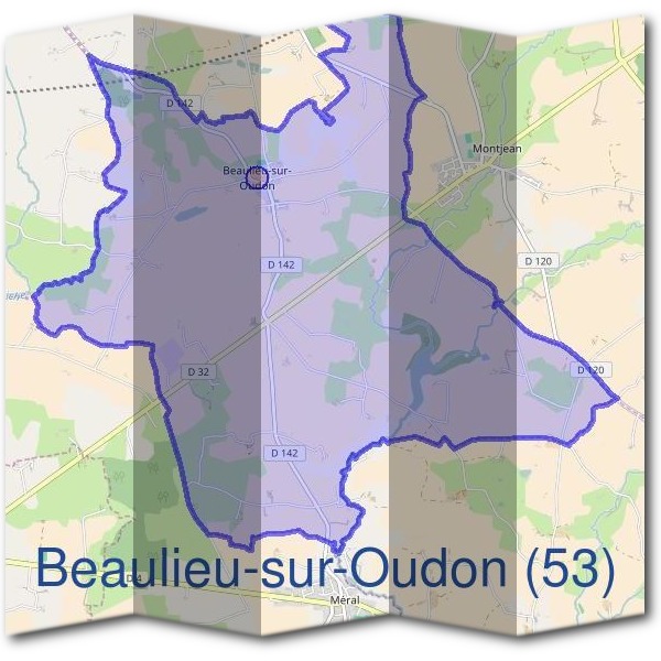 Mairie de Beaulieu-sur-Oudon (53)