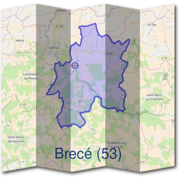 Mairie de Brecé (53)