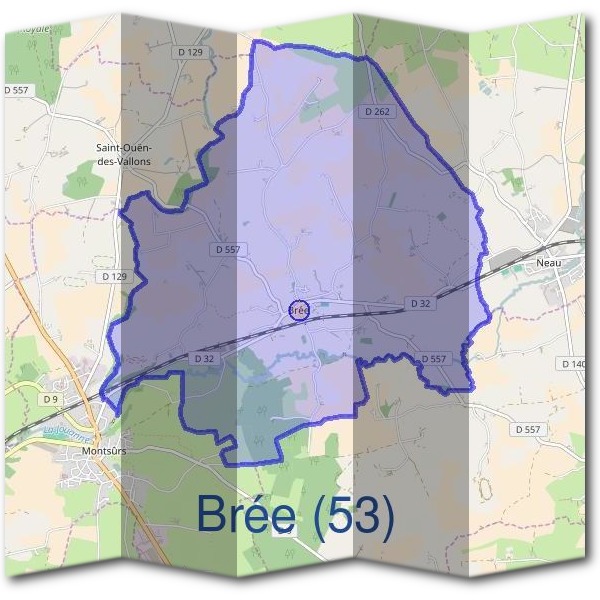 Mairie de Brée (53)