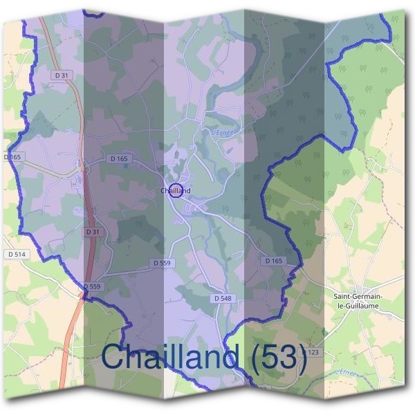 Mairie de Chailland (53)