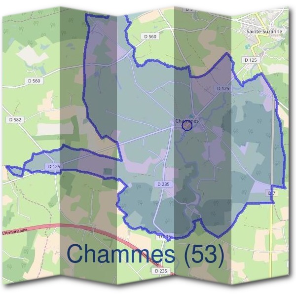 Mairie de Chammes (53)