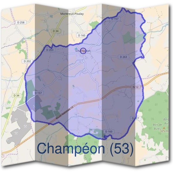 Mairie de Champéon (53)