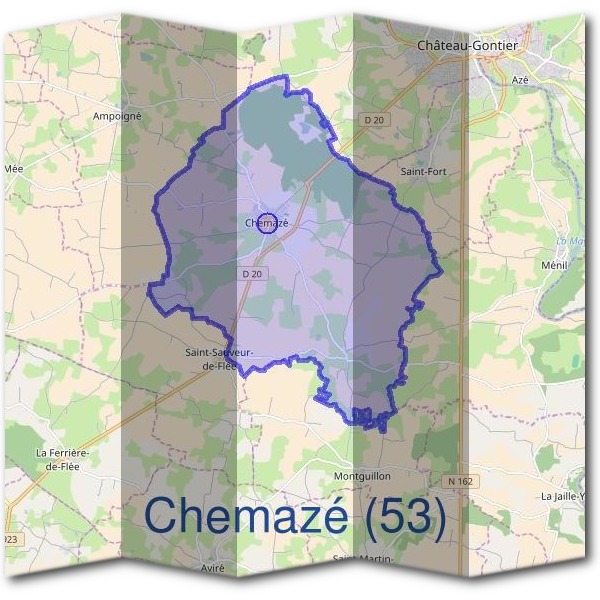 Mairie de Chemazé (53)