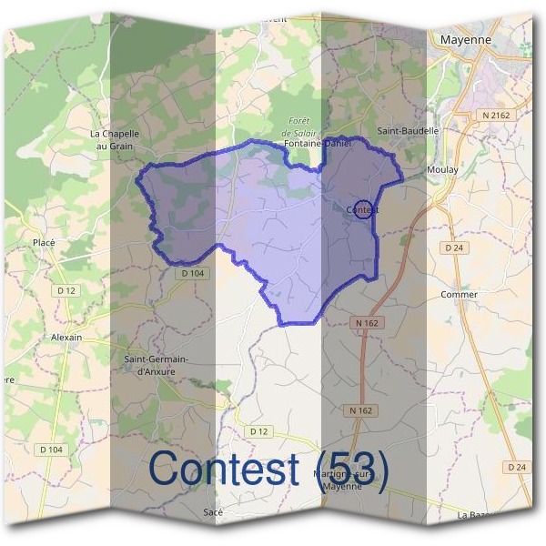 Mairie de Contest (53)