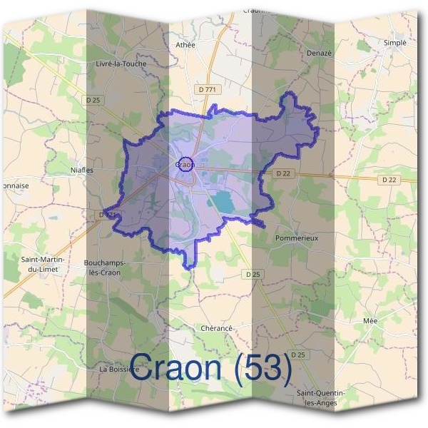 Mairie de Craon (53)