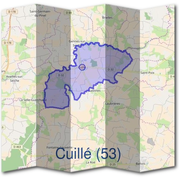 Mairie de Cuillé (53)