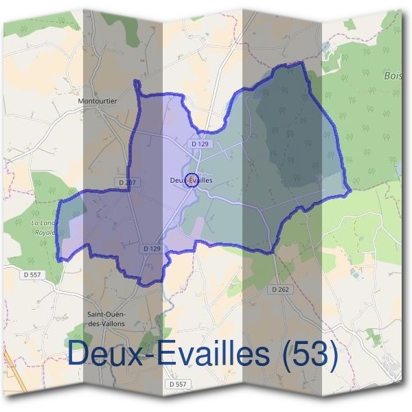 Mairie de Deux-Évailles (53)