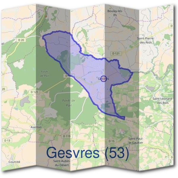 Mairie de Gesvres (53)