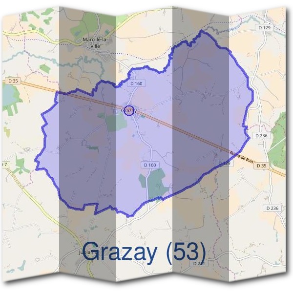 Mairie de Grazay (53)
