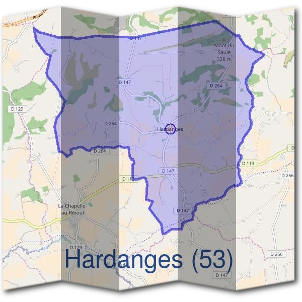 Mairie d'Hardanges (53)