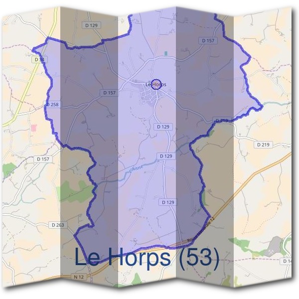 Mairie du Horps (53)