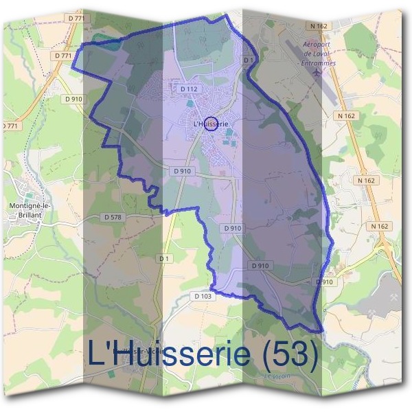 Mairie de L'Huisserie (53)