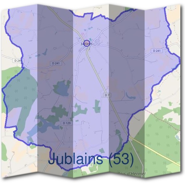 Mairie de Jublains (53)