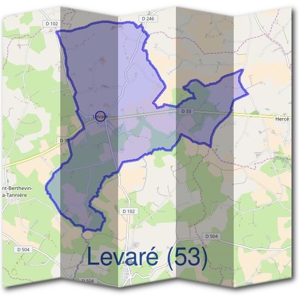 Mairie de Levaré (53)