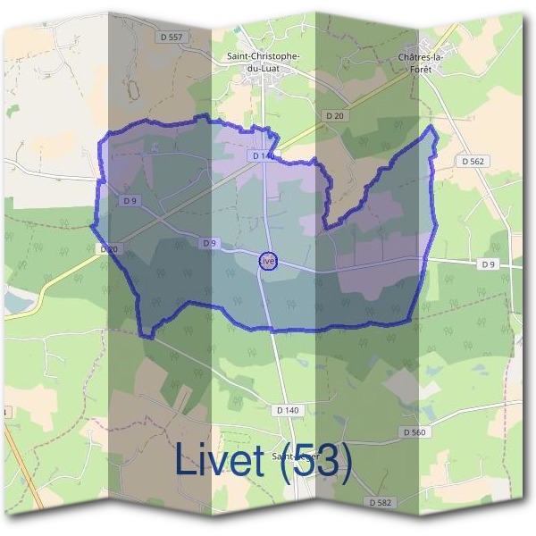 Mairie de Livet (53)