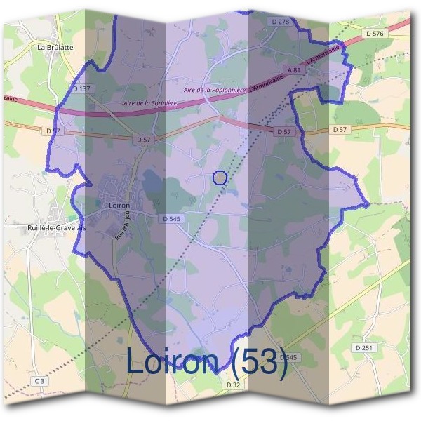 Mairie de Loiron (53)