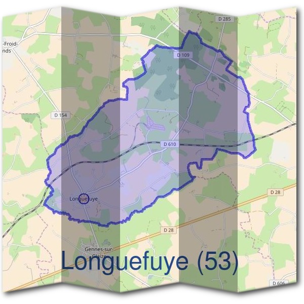 Mairie de Longuefuye (53)