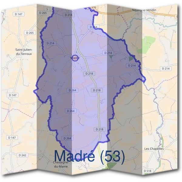 Mairie de Madré (53)