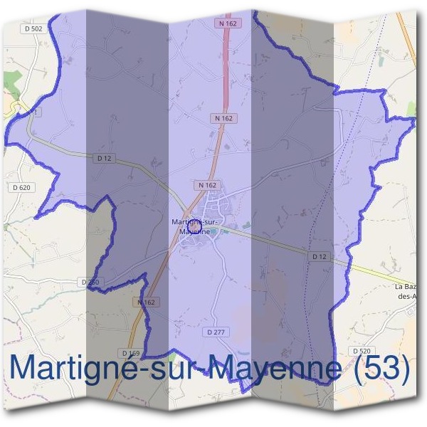 Mairie de Martigné-sur-Mayenne (53)