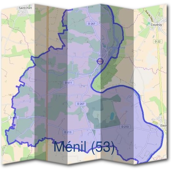 Mairie de Ménil (53)