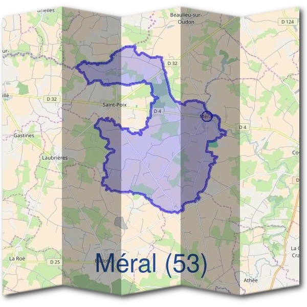 Mairie de Méral (53)