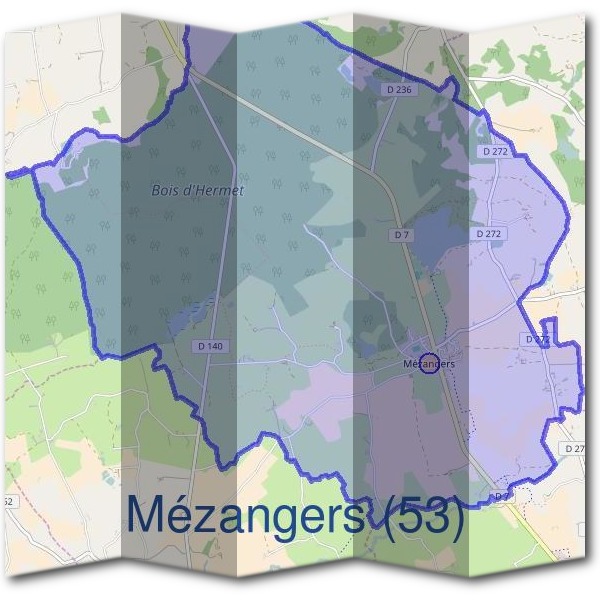 Mairie de Mézangers (53)