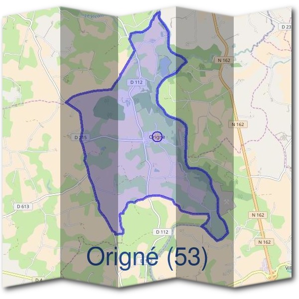 Mairie d'Origné (53)