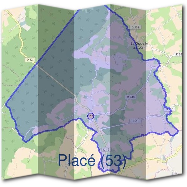 Mairie de Placé (53)