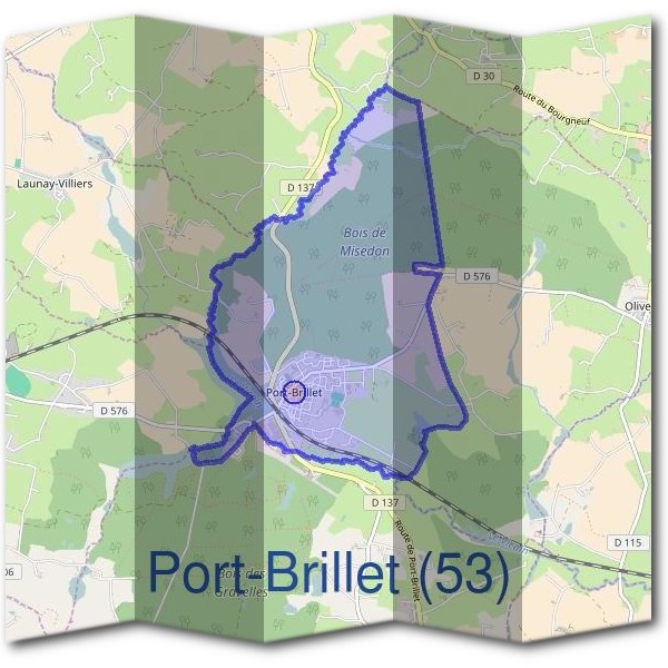 Mairie de Port-Brillet (53)