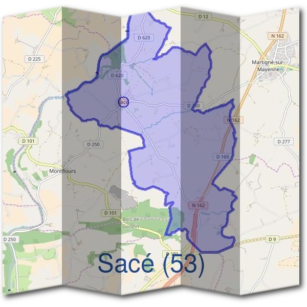 Mairie de Sacé (53)