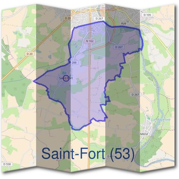 Mairie de Saint-Fort (53)