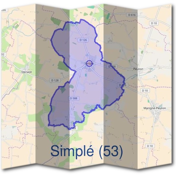 Mairie de Simplé (53)