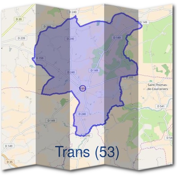 Mairie de Trans (53)