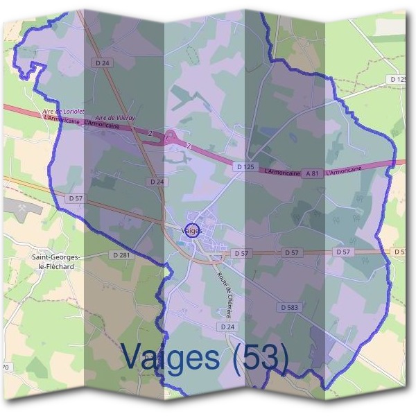 Mairie de Vaiges (53)
