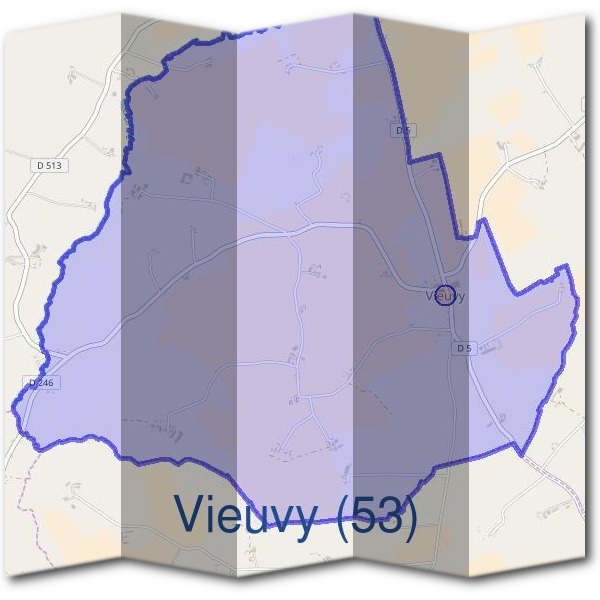 Mairie de Vieuvy (53)