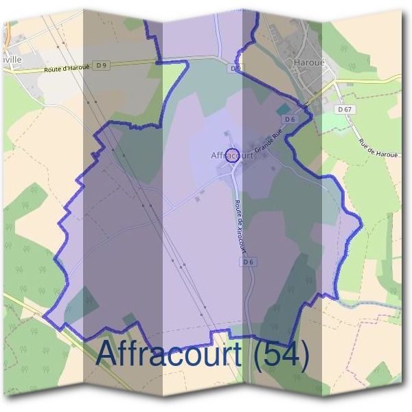 Mairie d'Affracourt (54)