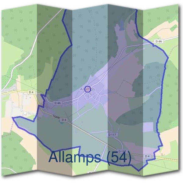 Mairie d'Allamps (54)
