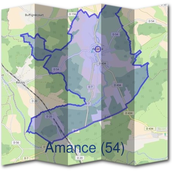 Mairie d'Amance (54)
