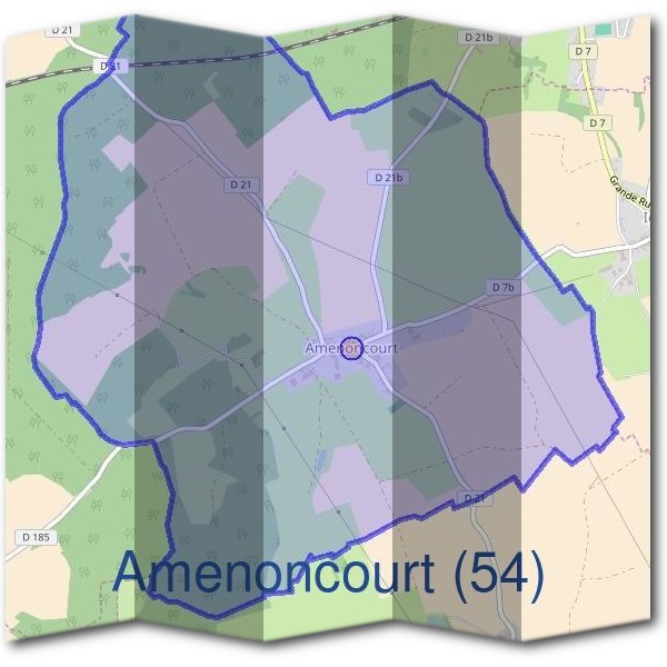 Mairie d'Amenoncourt (54)