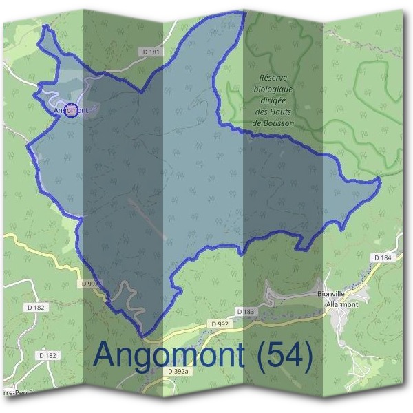 Mairie d'Angomont (54)