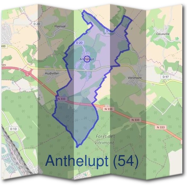 Mairie d'Anthelupt (54)